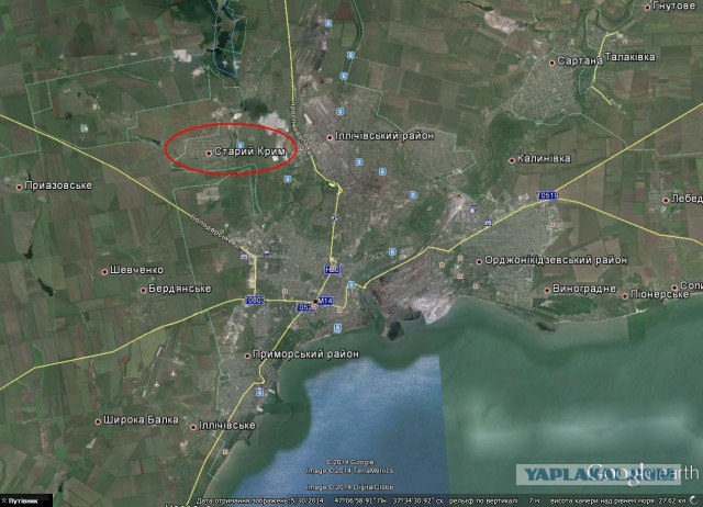 Под Мариуполем идет разведка боем, Тарута просил н