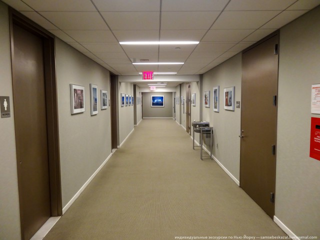 Офис во Всемирном торговом центре