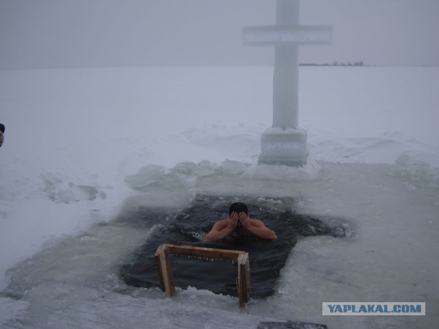 Крещенское купание, говорите...