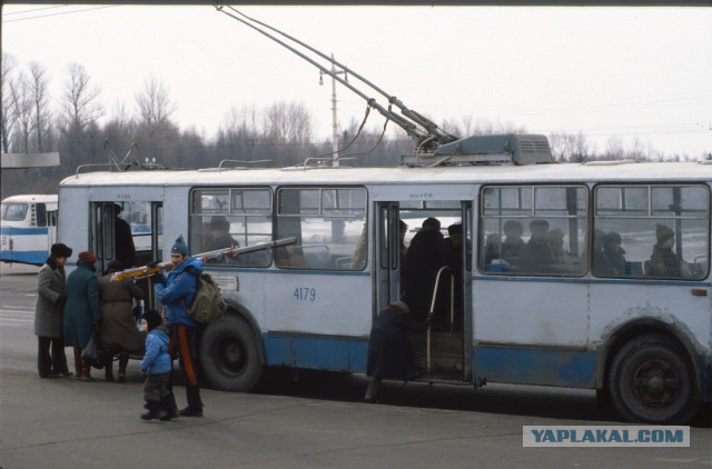 Прогулка по Москве 1984 года