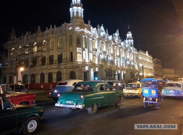 Поставщик запчастей к русским авто в Гавану