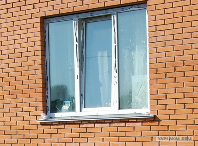 Литературное произведение о окне и руках