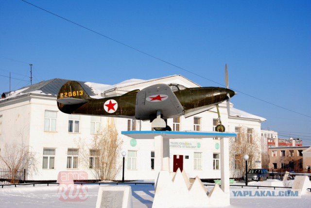 20 самых интересных авиапамятников