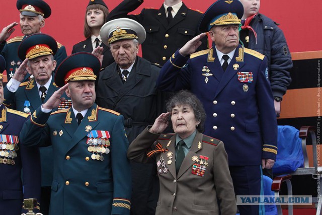 Лагерный ветеран