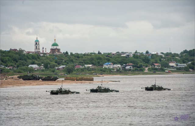 Про форсирование водной преграды
