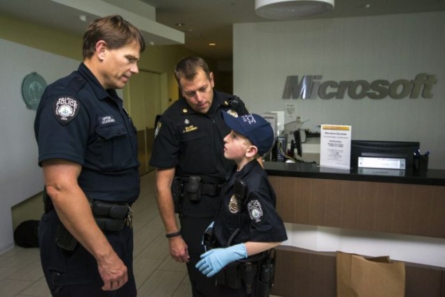 Воплощение мечты болеющего мальчишки