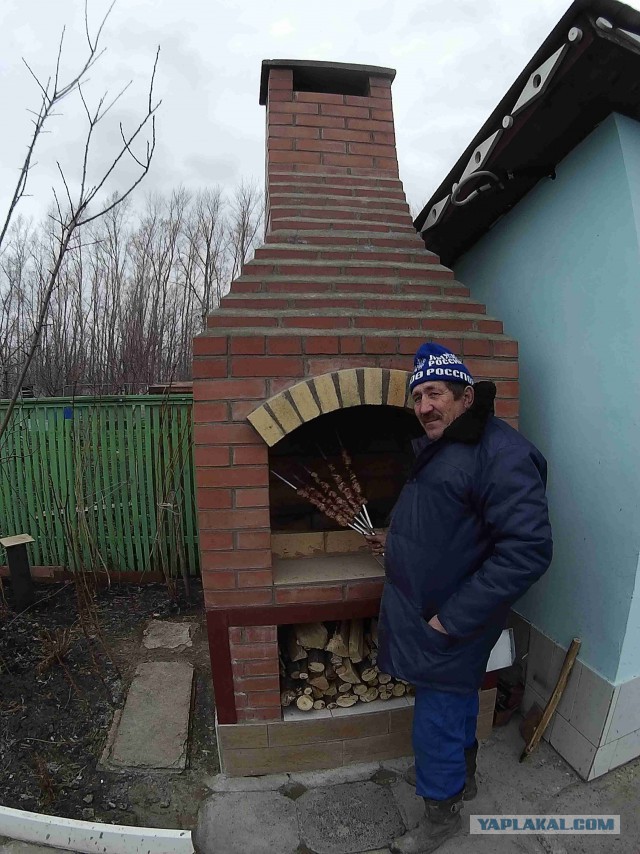 Барбекю из кирпича своими руками