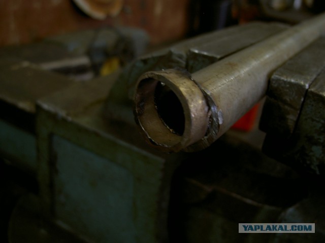 Лапландский нож из говна и палок