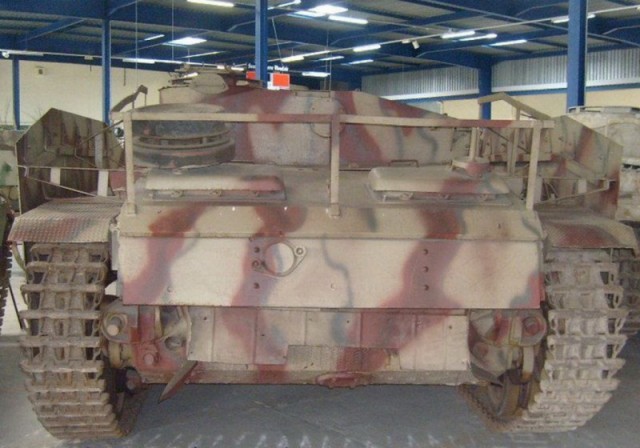 Штурмовое орудие Stug