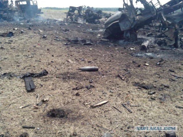 Каратели собрались под Донецком для решающего прорыва