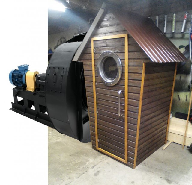 Дачный туалет, строительство