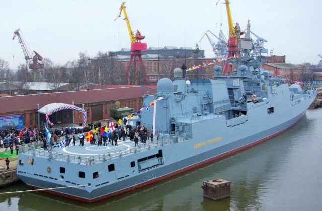 Обновление российского флота за март 2016 года