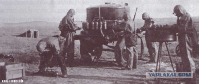 Оружие. Ампуломёт
