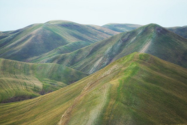 Уральские горы,древнейшие горы