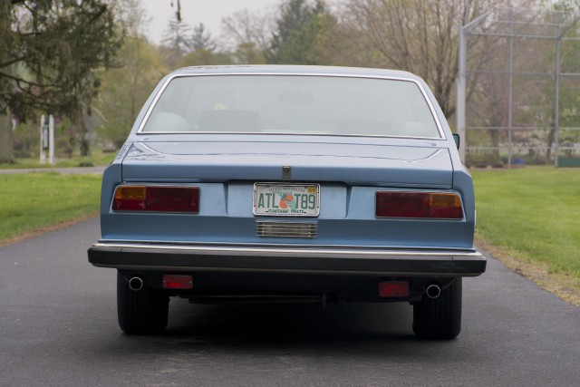 Rolls Royce Camargue.
