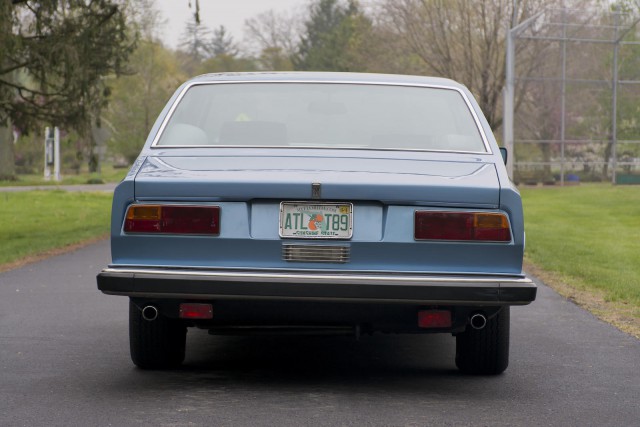 Rolls Royce Camargue.