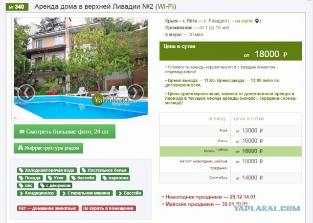 Турция или Крым? мой персональный расчет