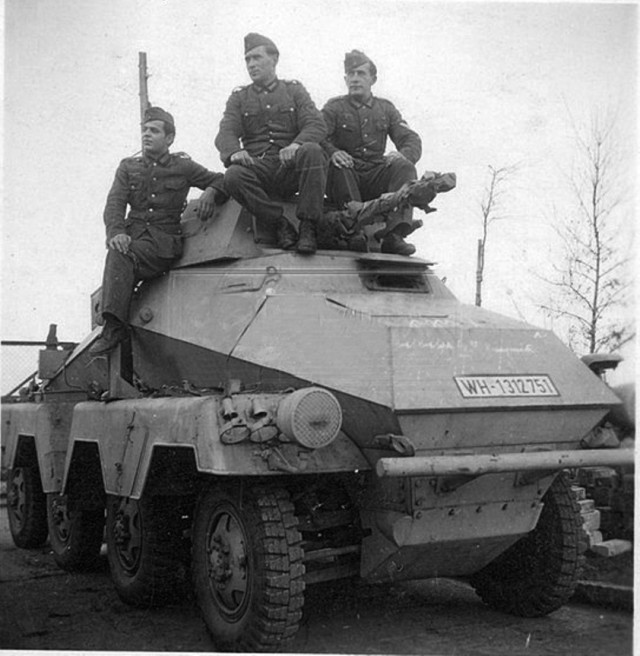 Восьмиколесник Sd.Kfz. 231 8-Rad.