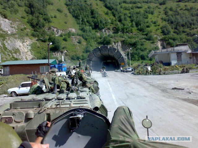 Как я был на маленькой войне в 2008 г. Часть2
