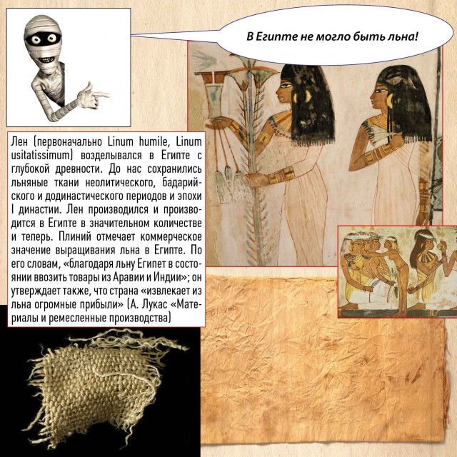 Познавательно о Древнем Египте