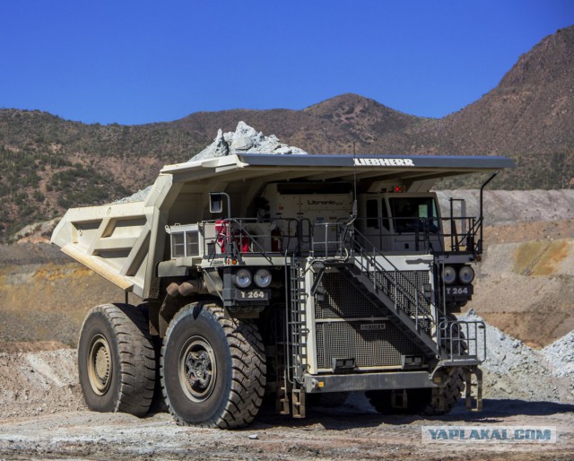 Радиоуправляемая модель карьерного самосвала LIEBHERR T264 Litronic