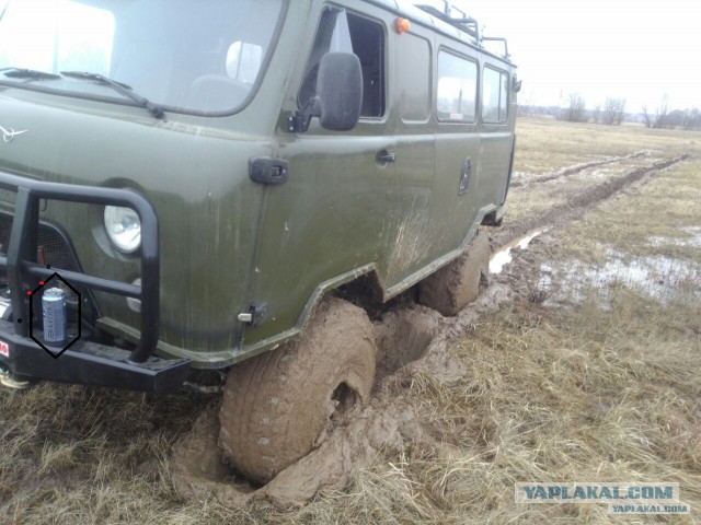 Постройка Уаз буханка "Охотник"
