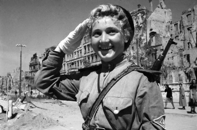 Берлинская операция. Апрель - май 1945 года.