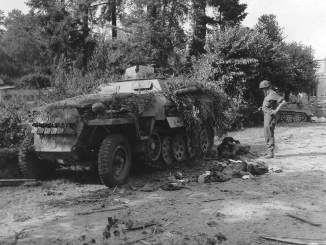 Берлинская операция. Апрель - май 1945 года.