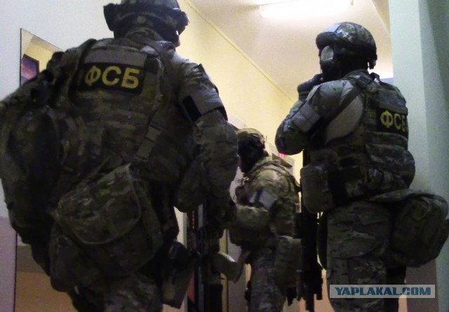 ФСБ задержала 12 членов террористической группировки в Калининграде