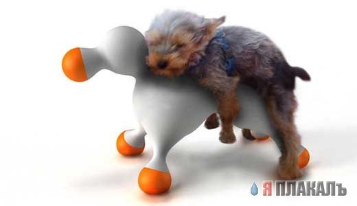 Резиновая СОБЧАК отдыхает!