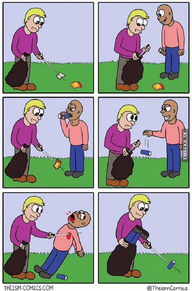 Аморальный и чёрный юмор к началу недели