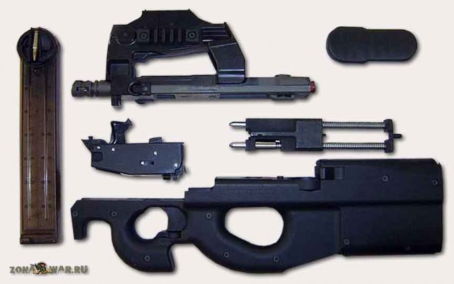 Пистолет-пулемет FN P90 «Петушок» или «Швея»