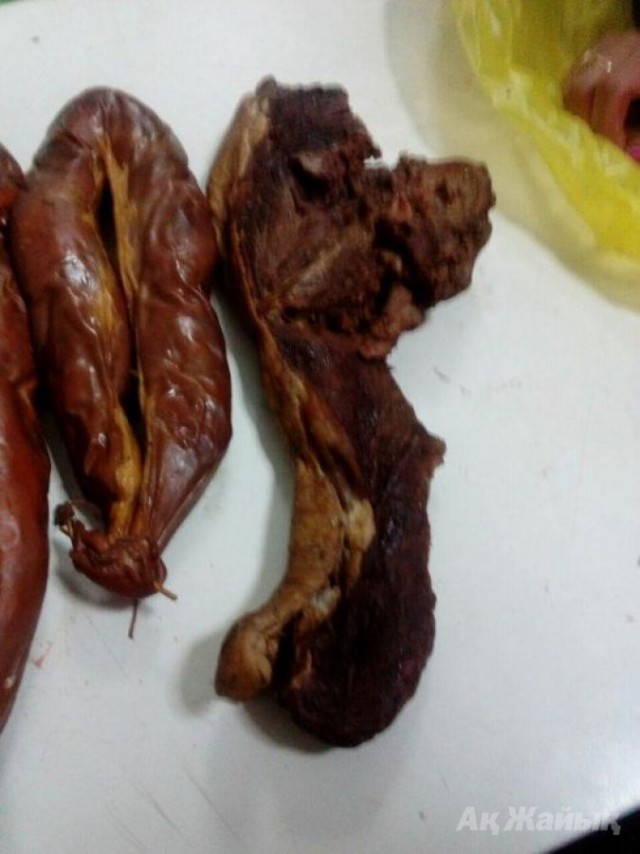 Вяленое мясо или полендвица по-белорусски