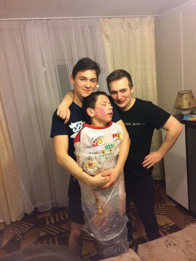 Чудны рабы твои, господи 20.04.18