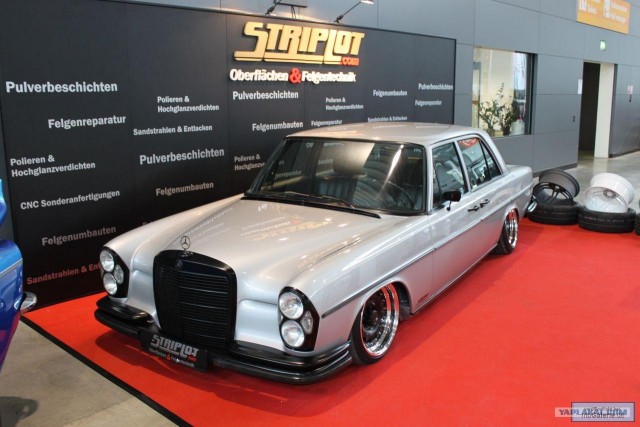 Mercedes S-Klass - все модели