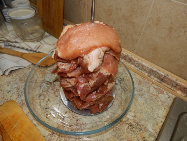 Мясная пирамида