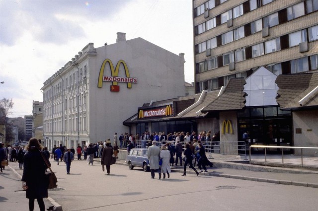 История в фотографиях