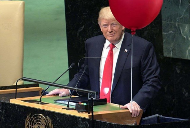 Дональд Трамп во время своей речи, посвященной Дню независимости, крепко облажался