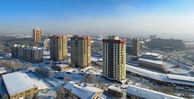 Новосибирск, 1976 год