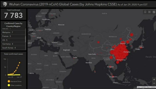 МИД Китая: военные США могли завезти коронавирус в Ухань