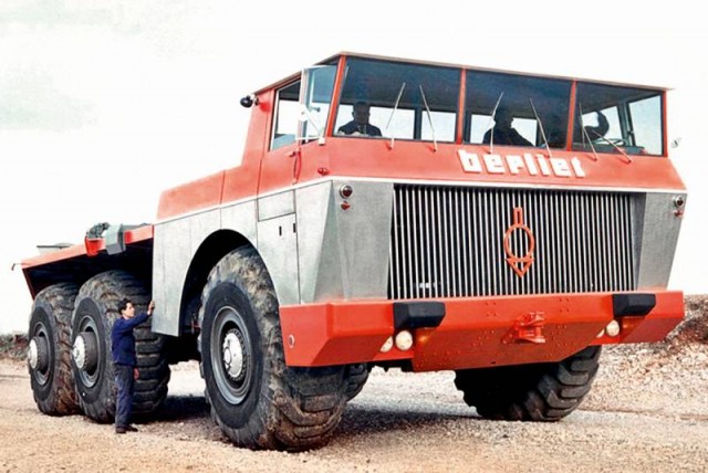 Berliet T100: «Ураган» по-французски