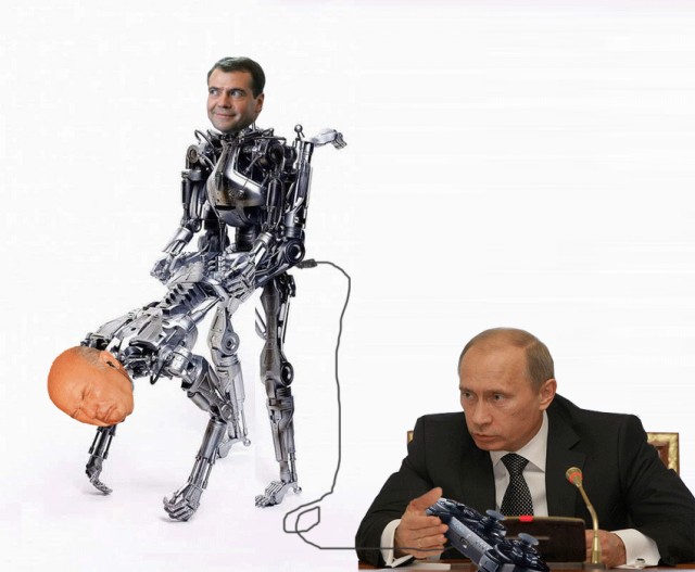 Фотожаба: Терминатор-2 (альтернативная версия)