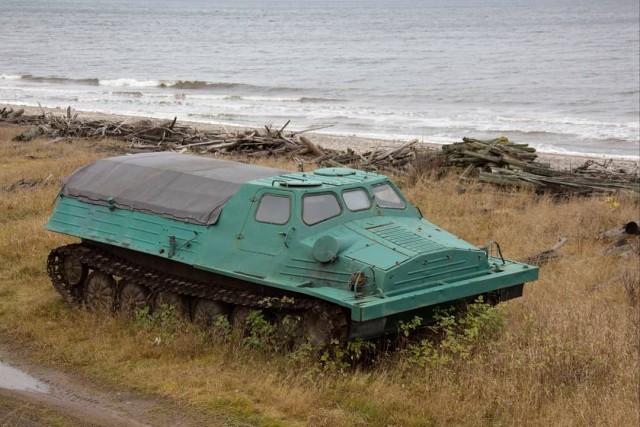 Вездеход на базе ПТС-4