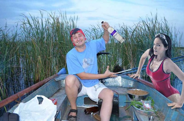 Фотожаба: Рыбаки без рыбы