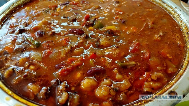 #ДРКулинарии2021! Чили кон карне.