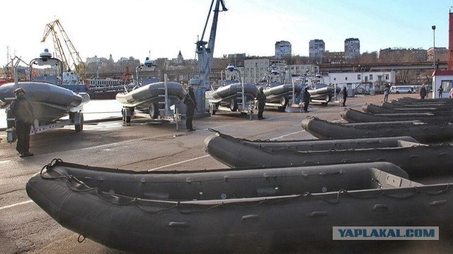 Грузия, Украина и Молдова угрожают флоту РФ в Черном море