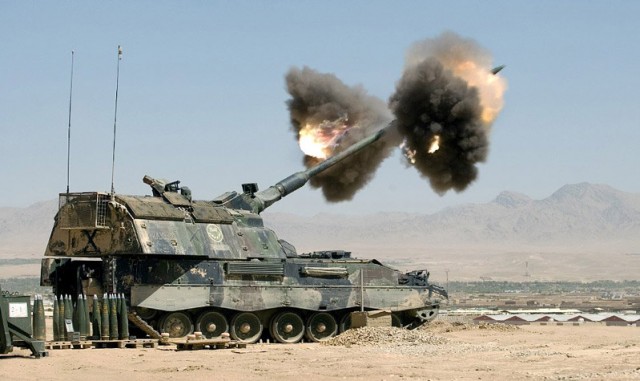 Взрыв на дороге