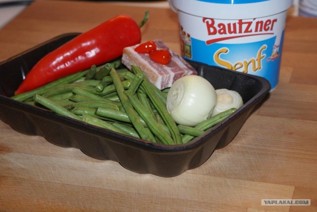 Фасоль – International, Или «Веселые нотки»