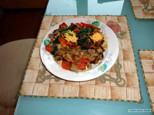 Перцы "Ватерлоо"