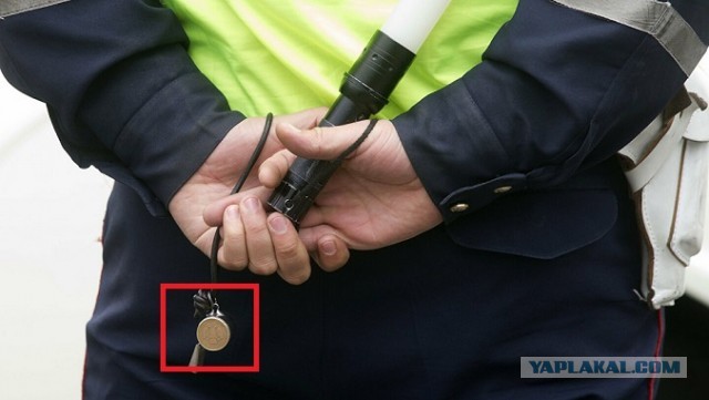 Просто один сотрудник из ГИБДД Ставрополья